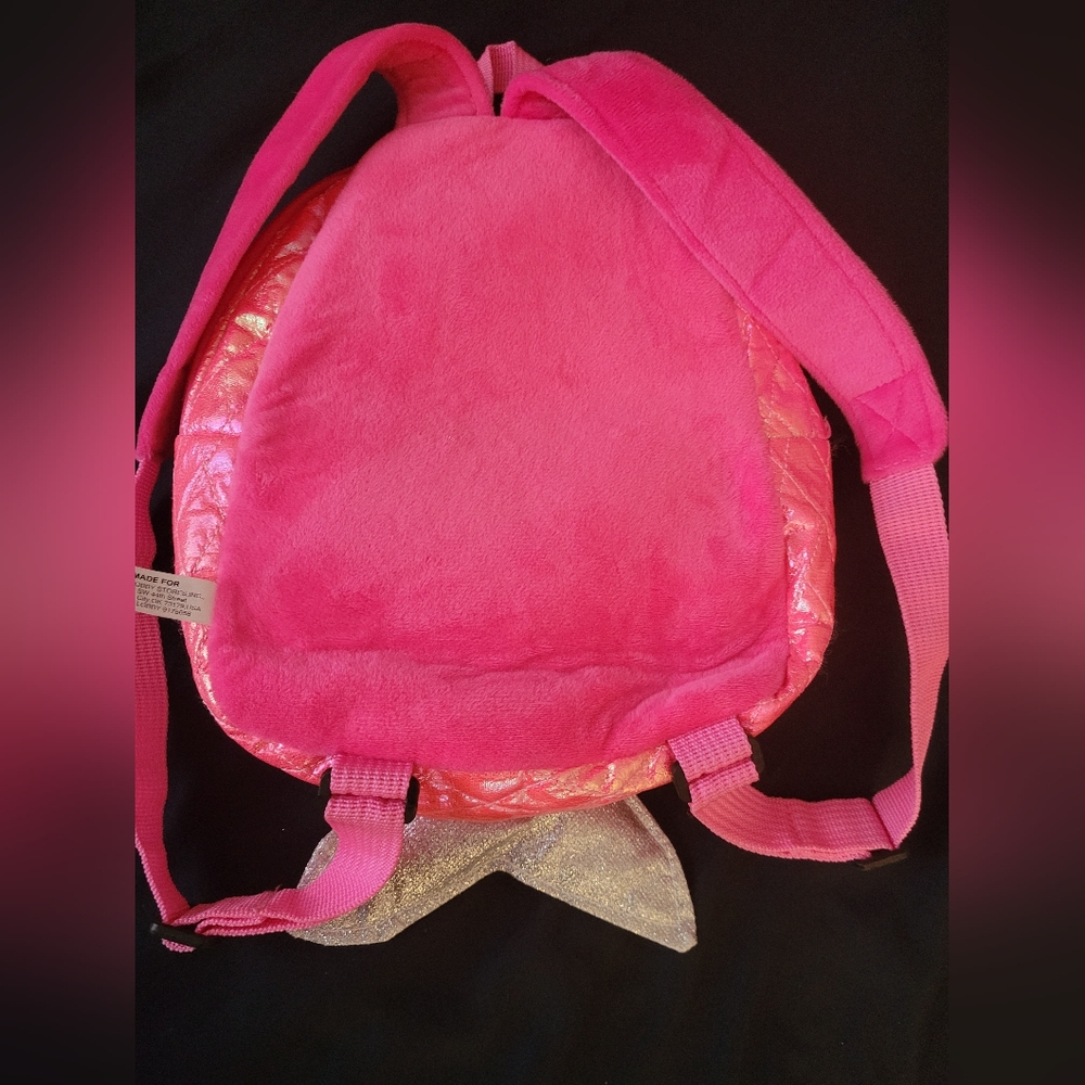 ⭐Pink Narwal Back Pack - Picture 4 of 6